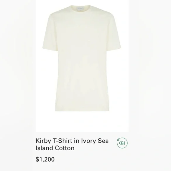 Vintage Sea Island Cotton Turtleneck - Picture 12 of 13